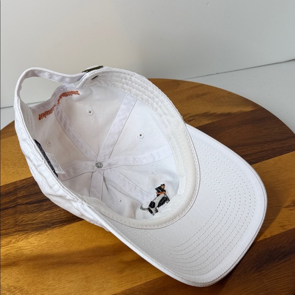 Volunteer Traditions Smokey BlueTick White strap back adjustable women’s hat. - Picture 8 of 8